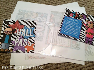 Make some rockin’ and unique hall passes for your classroom with this DIY classroom tutorial.  Grab an empty CD case and download this free file to get started.  Follow the Back to the School Blog Hop for even more great ideas for this busy time of the year.