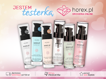 JESTEM TESTERKĄ DROGERII HOREX.PL