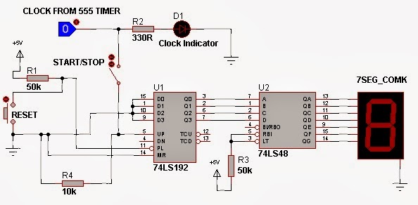 e-cracked Solutions: Digital Counter Display Circuit