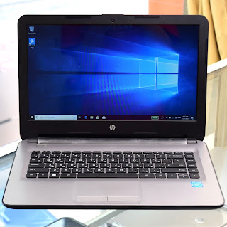 Jual Laptop HP 14-am000ne ( Intel N3060 ) 14-Inch