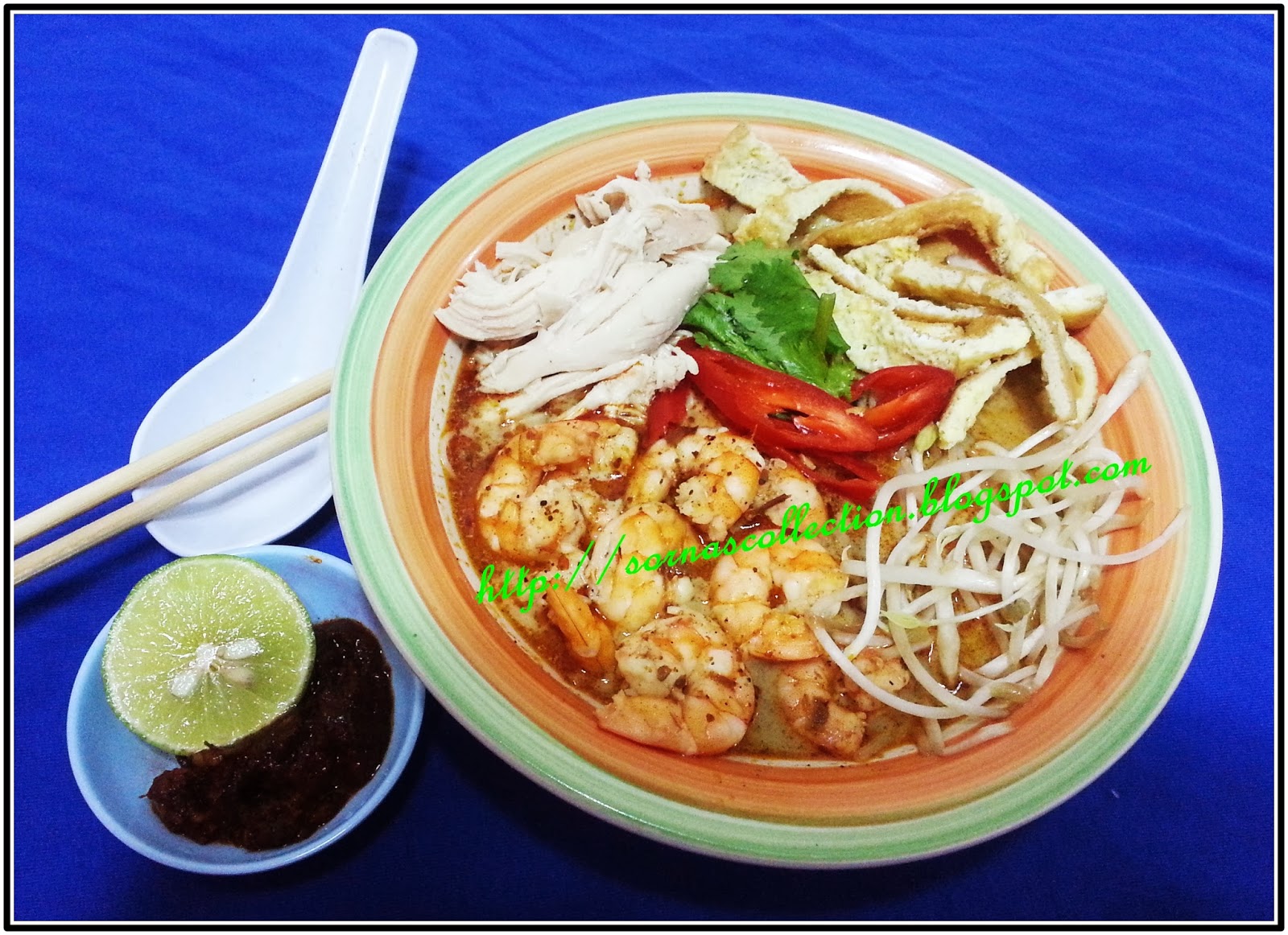 laksa sarawak laksa sarawak