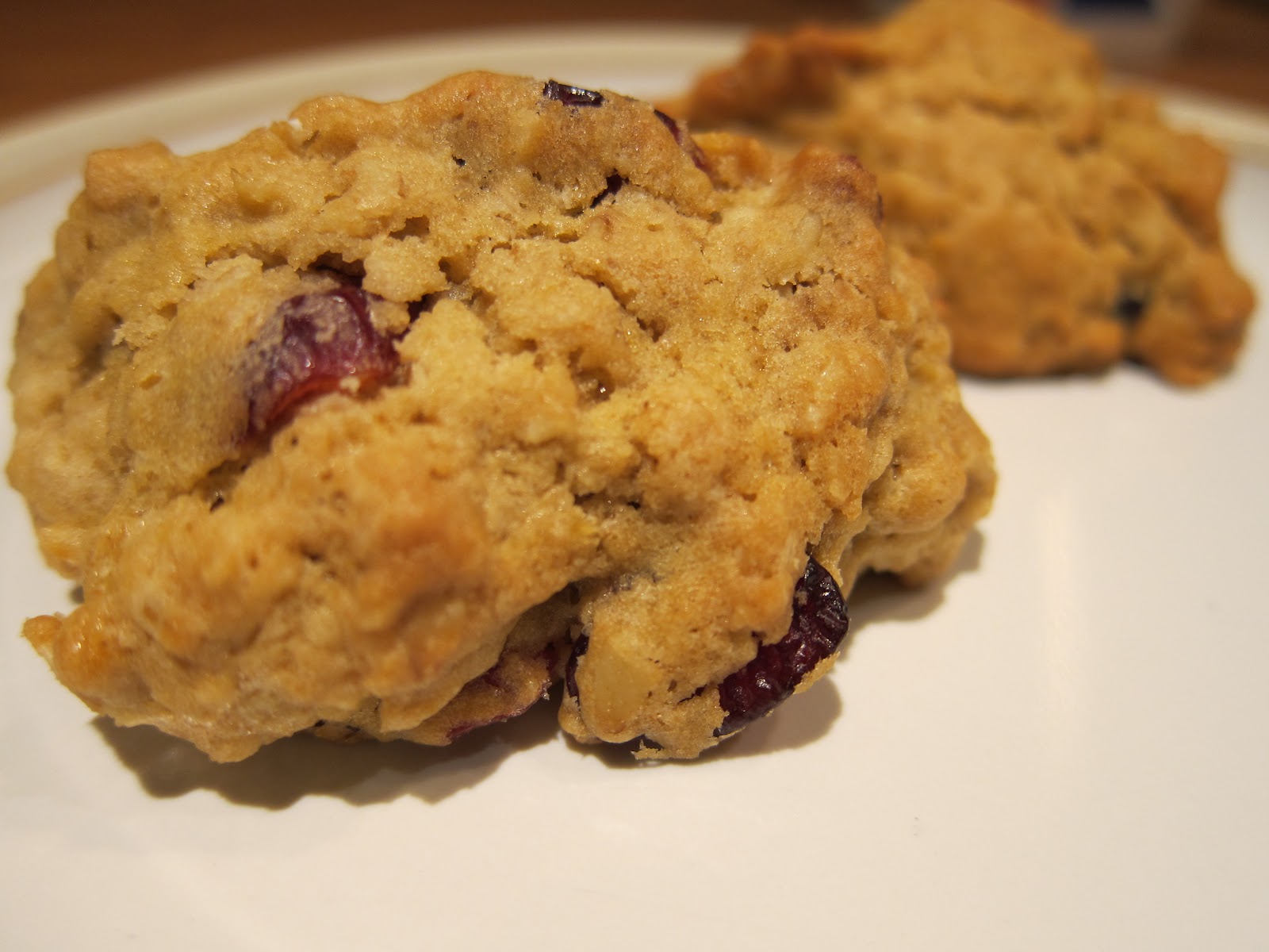 StowmarKate Recipe oatmeal cranberry cookies