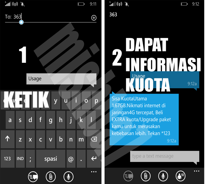 2 Cara Mudah Cek Kuota Kartu Indosat Im3 Mentari Mishba7 Blog