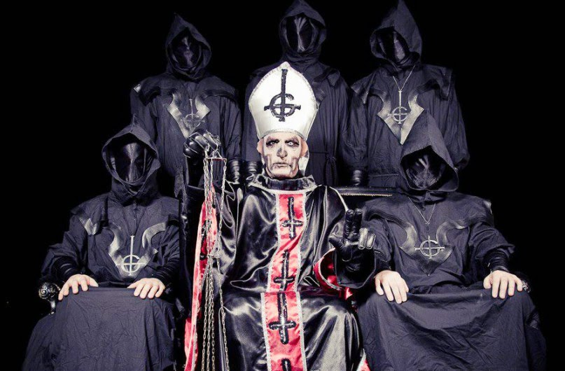 Ghost Se Revela La Identidad Del Papa Emeritus Ii Por Nergal De Behemoth Dargedik Rock Metal