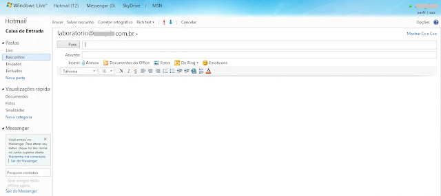 Corretor ortográfico Hotmail Corretor ortográfico Hotmail