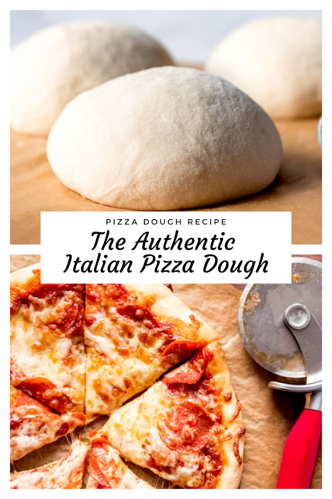 The Authentic Italian Pizza Dough