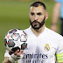 Striker Real Madrid Karim Benzema Positif COVID-19