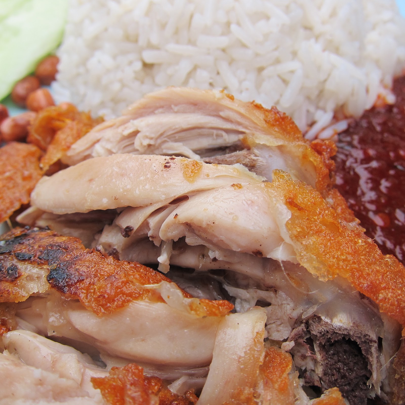 Wak Kentut Nasi Lemak in Kulai, Johor, Malaysia Johor Kaki Travels for