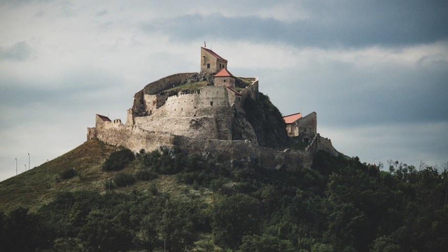 Rupea Citadel Romania 2