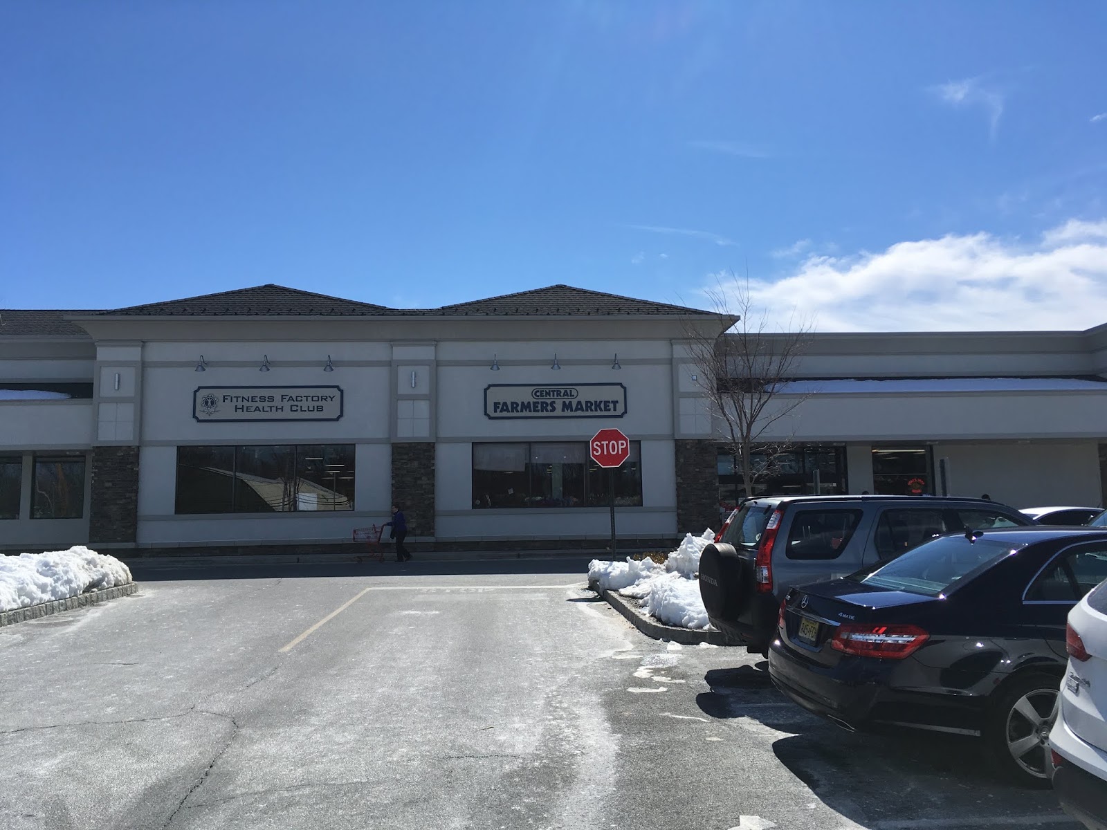 TOUR Central Farmers Market New Providence, NJ