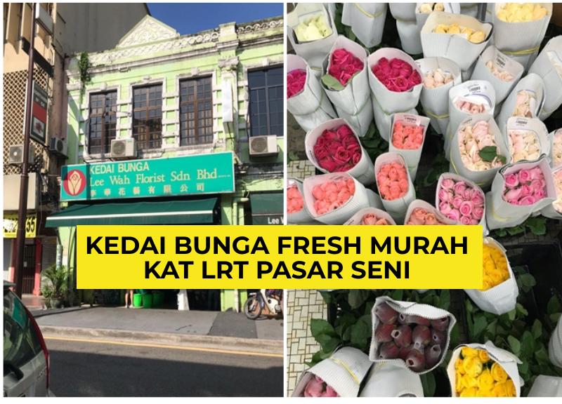 Kedai bunga near me