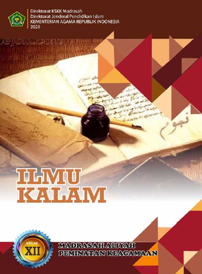 Buku Ilmu Kalam Kelas 12 Ma Cetakan Tahun 2020 Berbahasa Indonesia Idn Paperplane