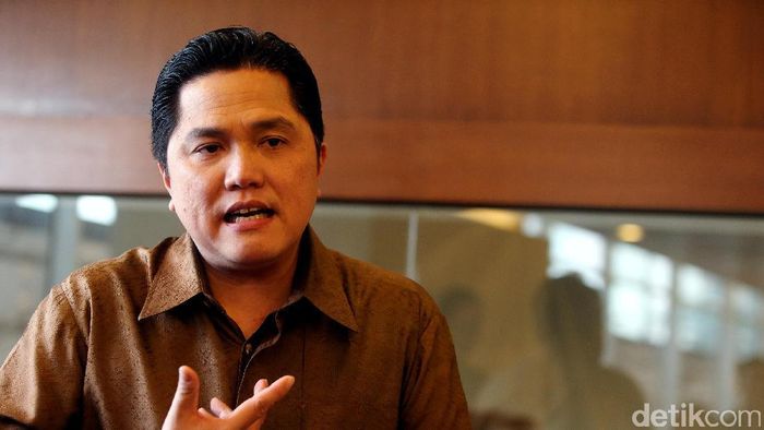 Erick Thohir Bantah Punya Akun Medsos Buat Jadi Presiden Erick Thohir Bantah Punya Akun Medsos Buat Jadi Presiden