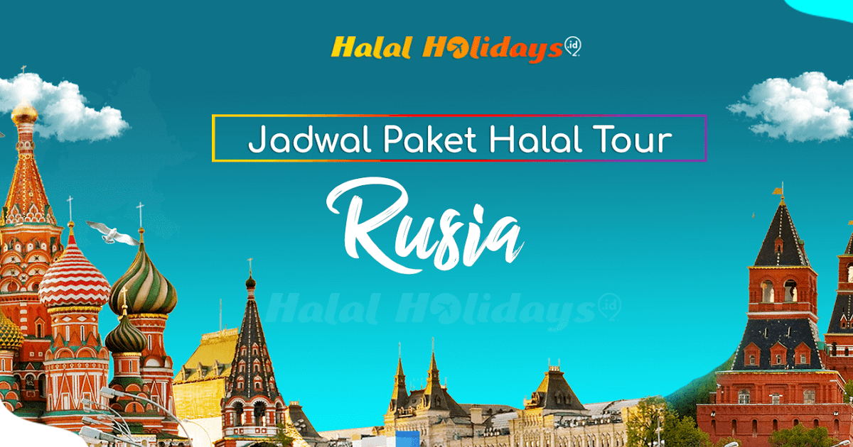 paket tour rusia