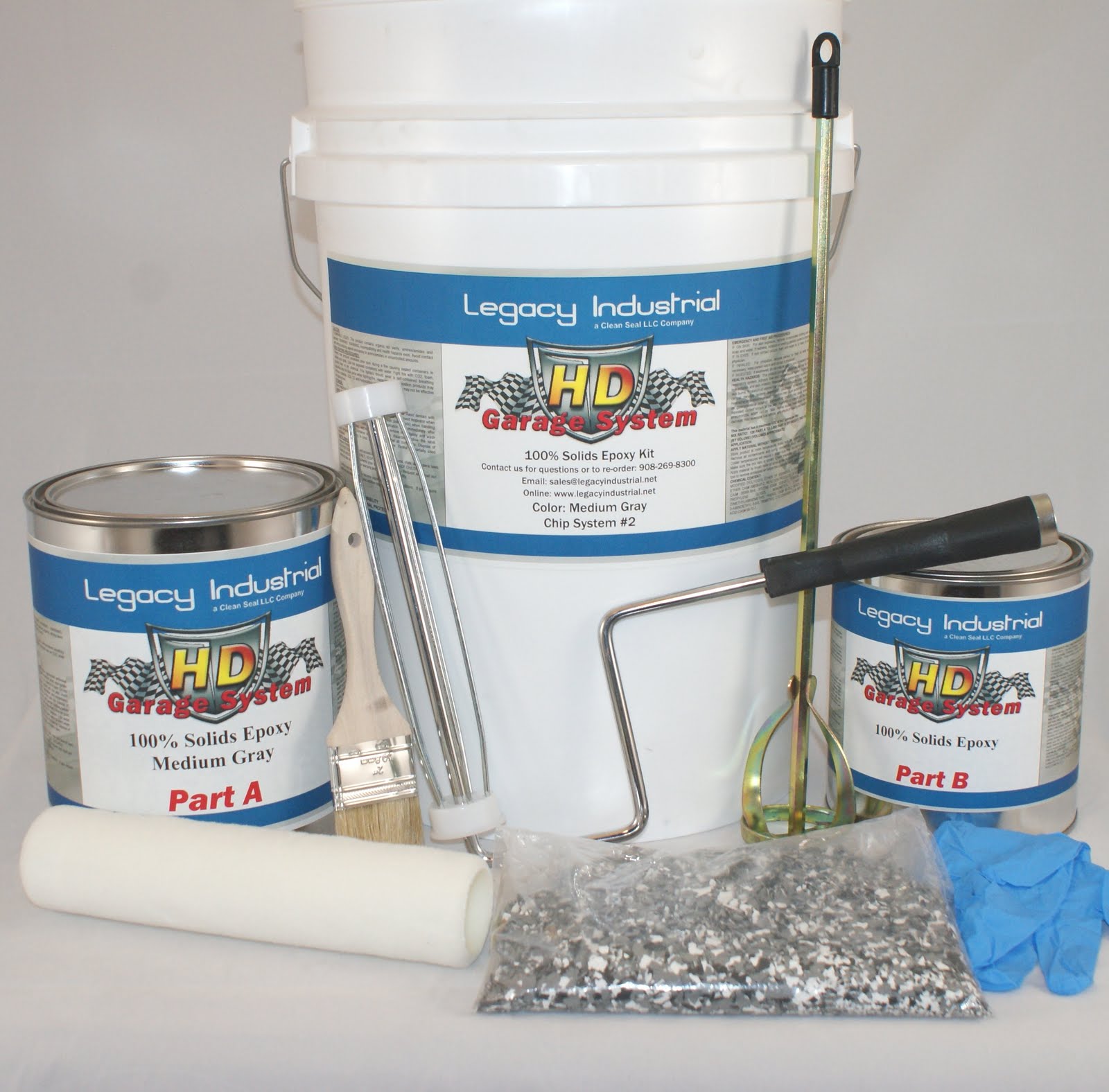 Epoxy Garage Kit Home Depot