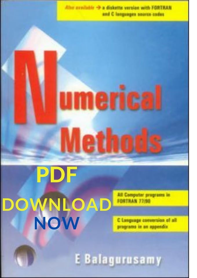 BCA Fourth Semester Notes all - Numerical Methods