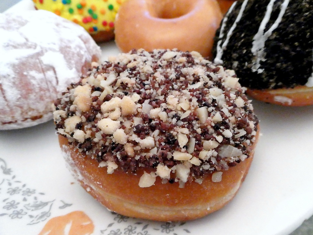 Sunny 飲飲食食 Krispy Kreme (甜甜圈專門店)