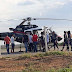 Estado grave: Vítima de acidente com triciclo é transferido de helicóptero para Campina Grande