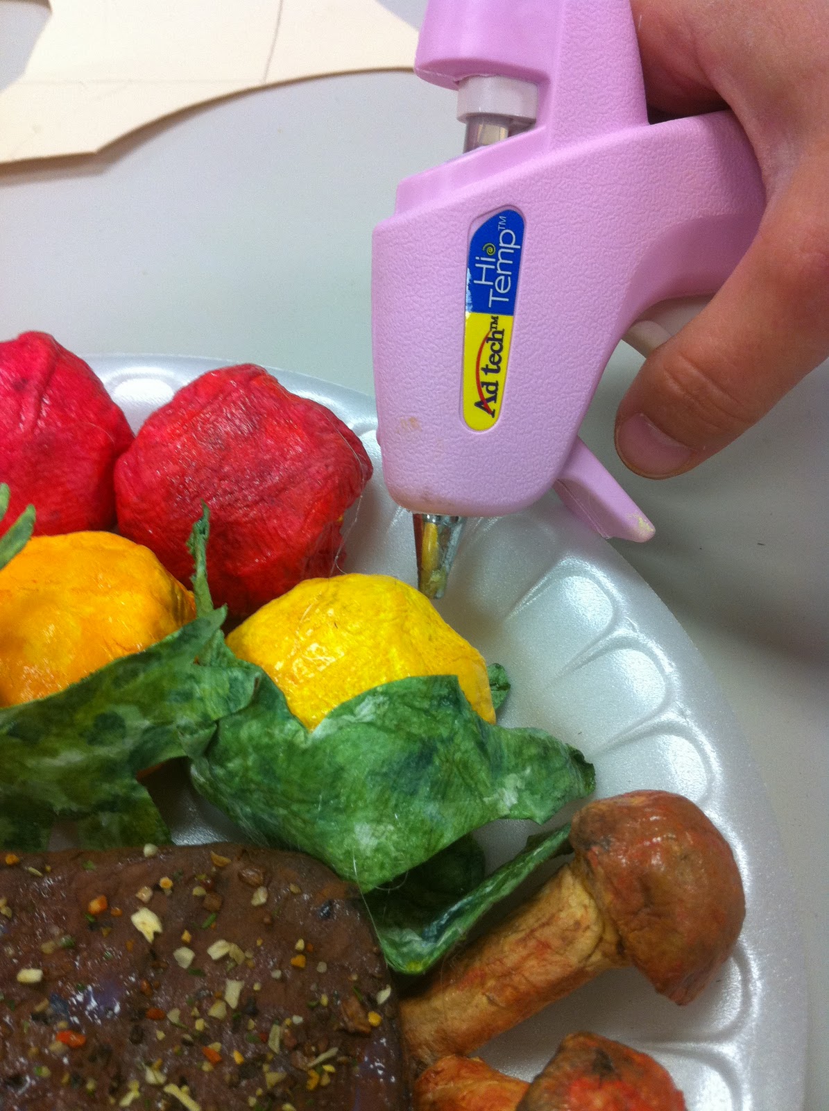 Planting Ideas Toilet Paper Sculpture by Melanie Payne