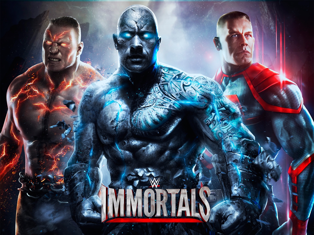 Download WWE Immortals v2.0.0 APK +Data (obb) Mod dinheiro Money
