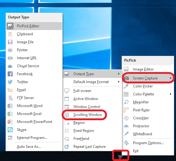 Cara Screen Shoot / Print Screen Halaman Panjang di PC Komputer Untuk
