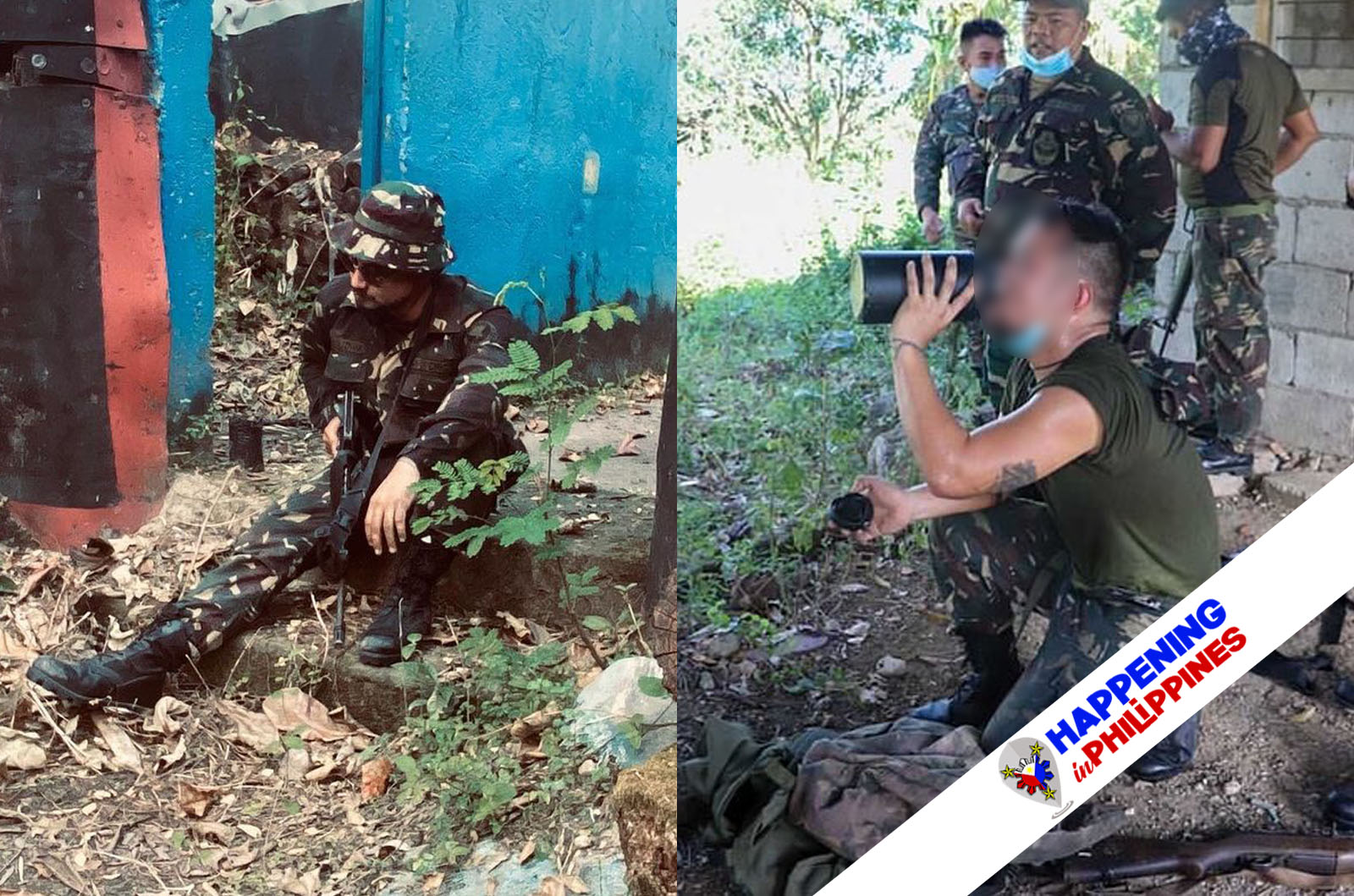 Isang Pang Aktor, Nagtapos sa Military Reservist Training ng Philippine