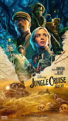 Jungle Cruise 2021 Movie Poster 15