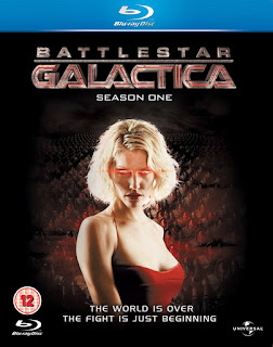 Battlestar Galactica – Temporada 1 [4xBD25] *Con Audio Latino