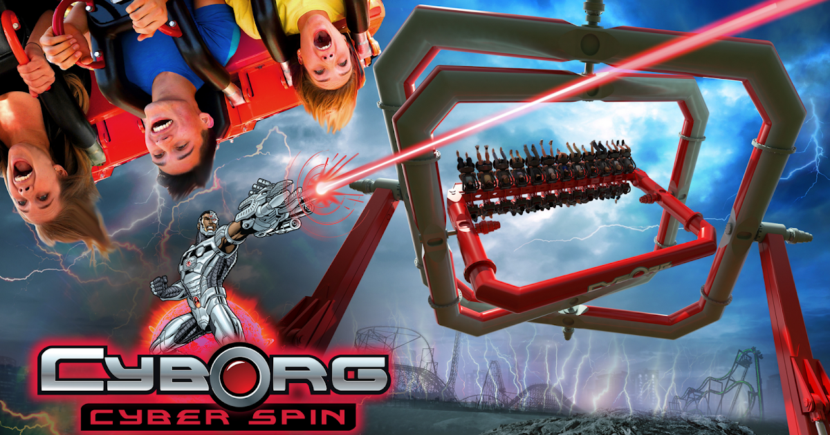 NewsPlusNotes: Unique Three-Axis Spinning Thrill Ride Opening at Two ...