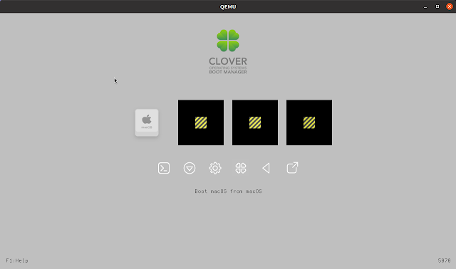 macOS boot options macOS boot options