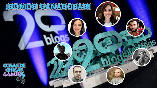 Chicas Gamers - Premio al mejor blog de videojuegos Premios20Blogs