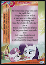 My Little Pony We'll Make Our Mark Series 4 Trading Card