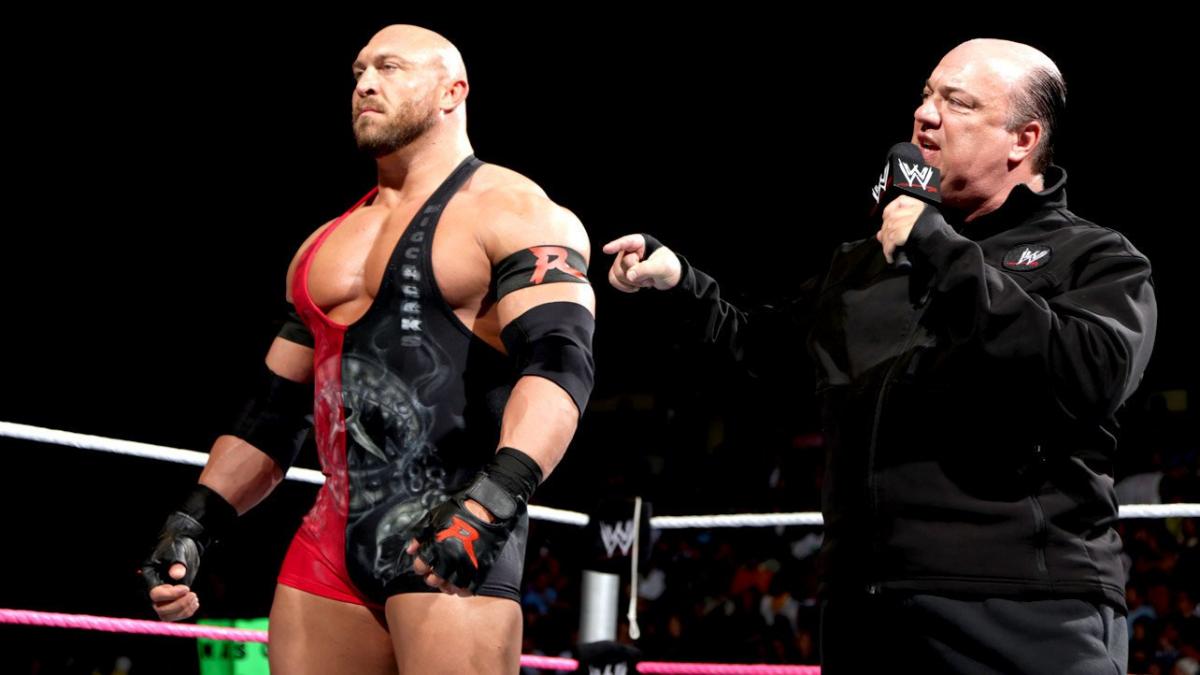 Ryback não queria que Paul Heyman fosse seu manager