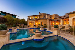 luxury pools pool swimming homes elegant most estate