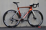  Wilier Triestina Cento10Air Disc Shimano Ultegra 6870 Di2 Zipp 303 Complete Bike at twohubs.com