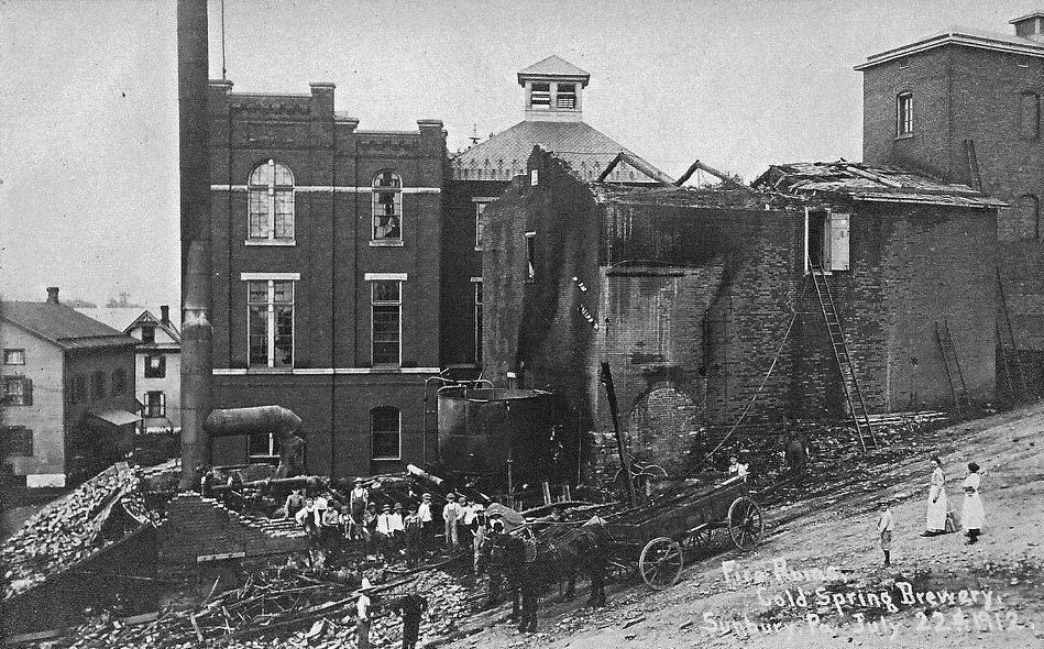 Valley Girl Views Cold Spring Brewery, Sunbury PA