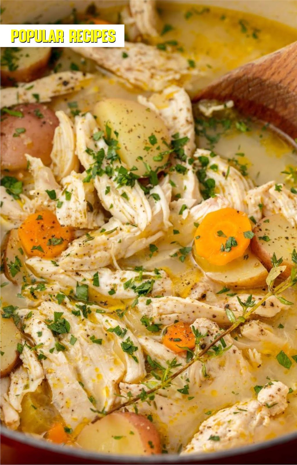 Delicious Chicken Stew Dinner Recipe