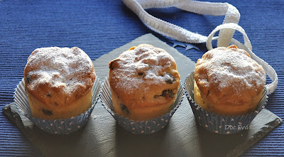 Stollenkonfekt, Stollenmuffins 