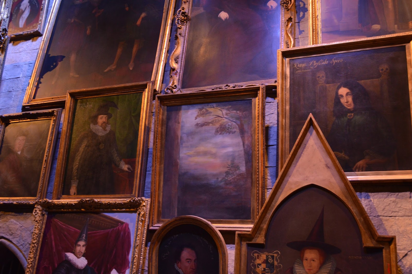 Origami Girl's Heroics: In which I visit Hogwarts