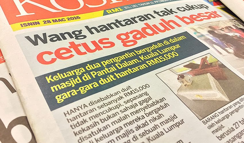 Perbezaan Nikah Dan Kahwin