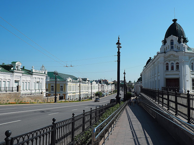 Омск, улица Ленина (Omsk, Lenin Street)
