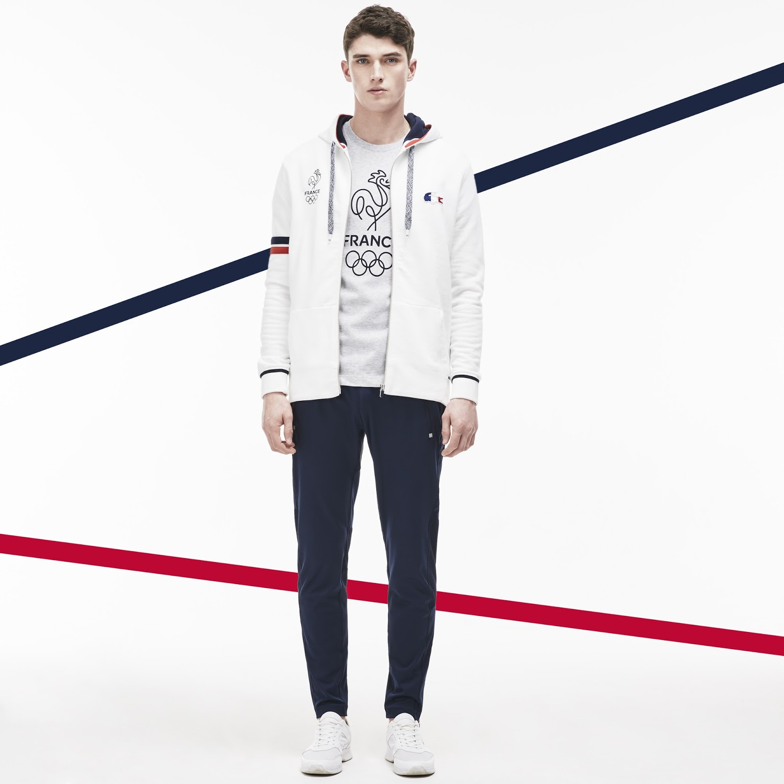 doudoune lacoste jeux olympiques