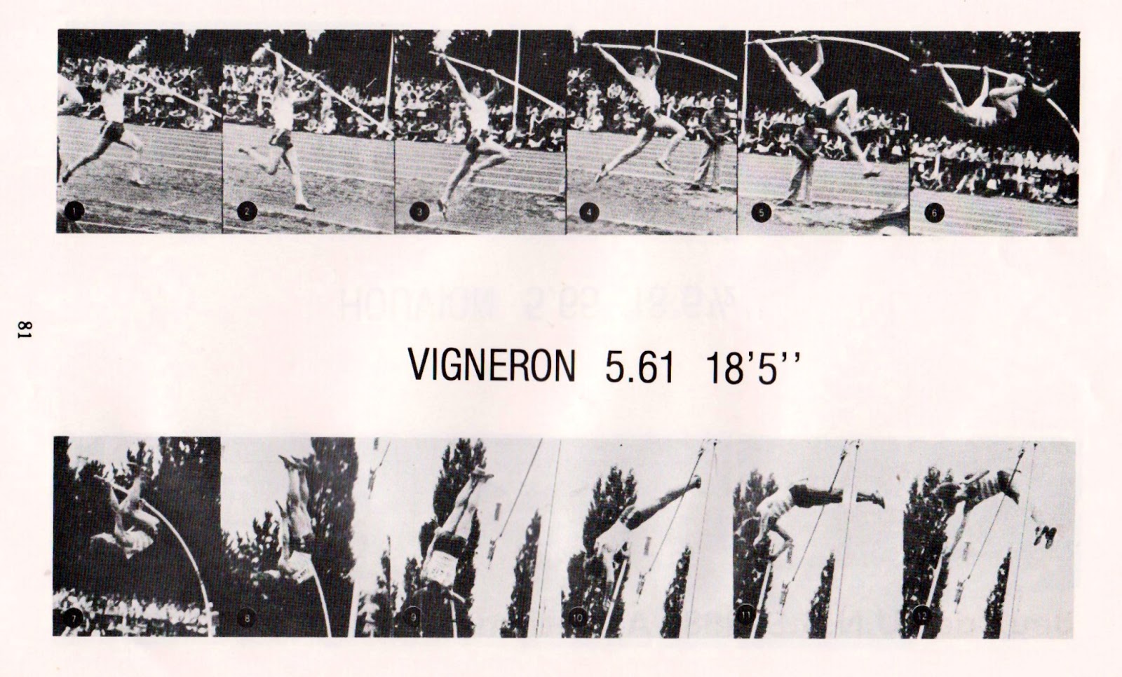 Pole Vault Illustrated Best of Ganslen's Mechanics of the Pole Vault.