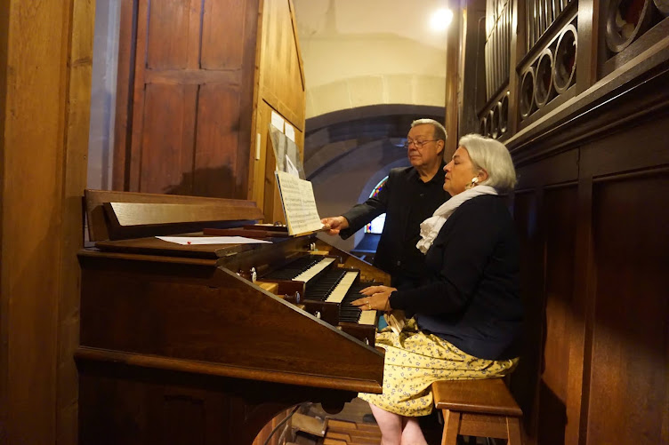 Inauguration des travaux - Bénédiction de l'orgue