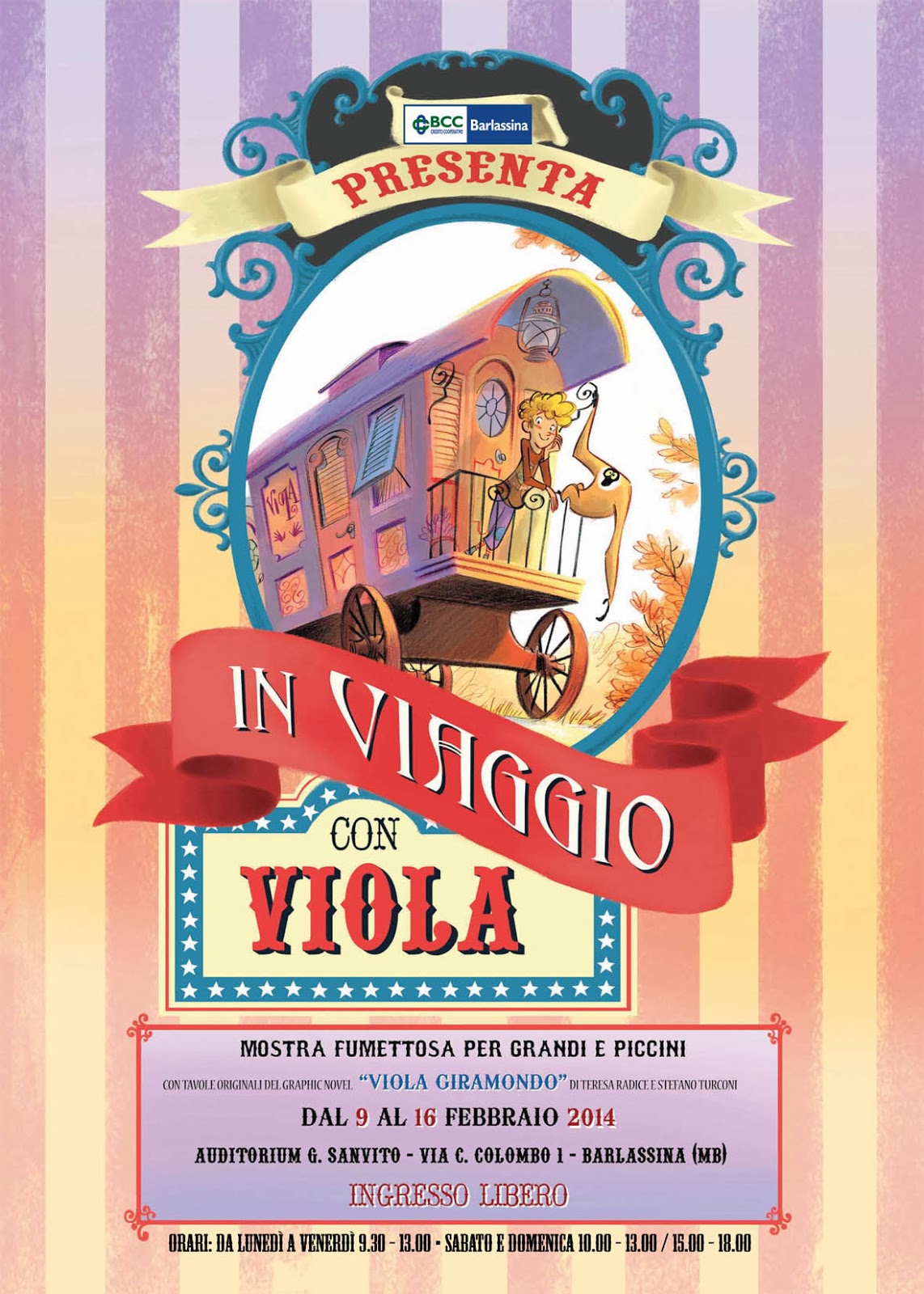 LA CASA SENZA NORD "Viola Giramondo" la mostra