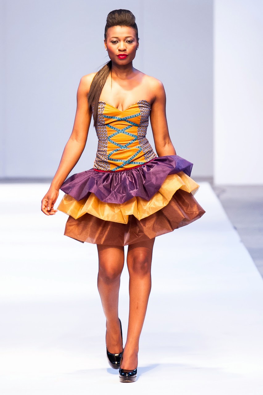 ANNA BAE: African Fashion Week London 2013