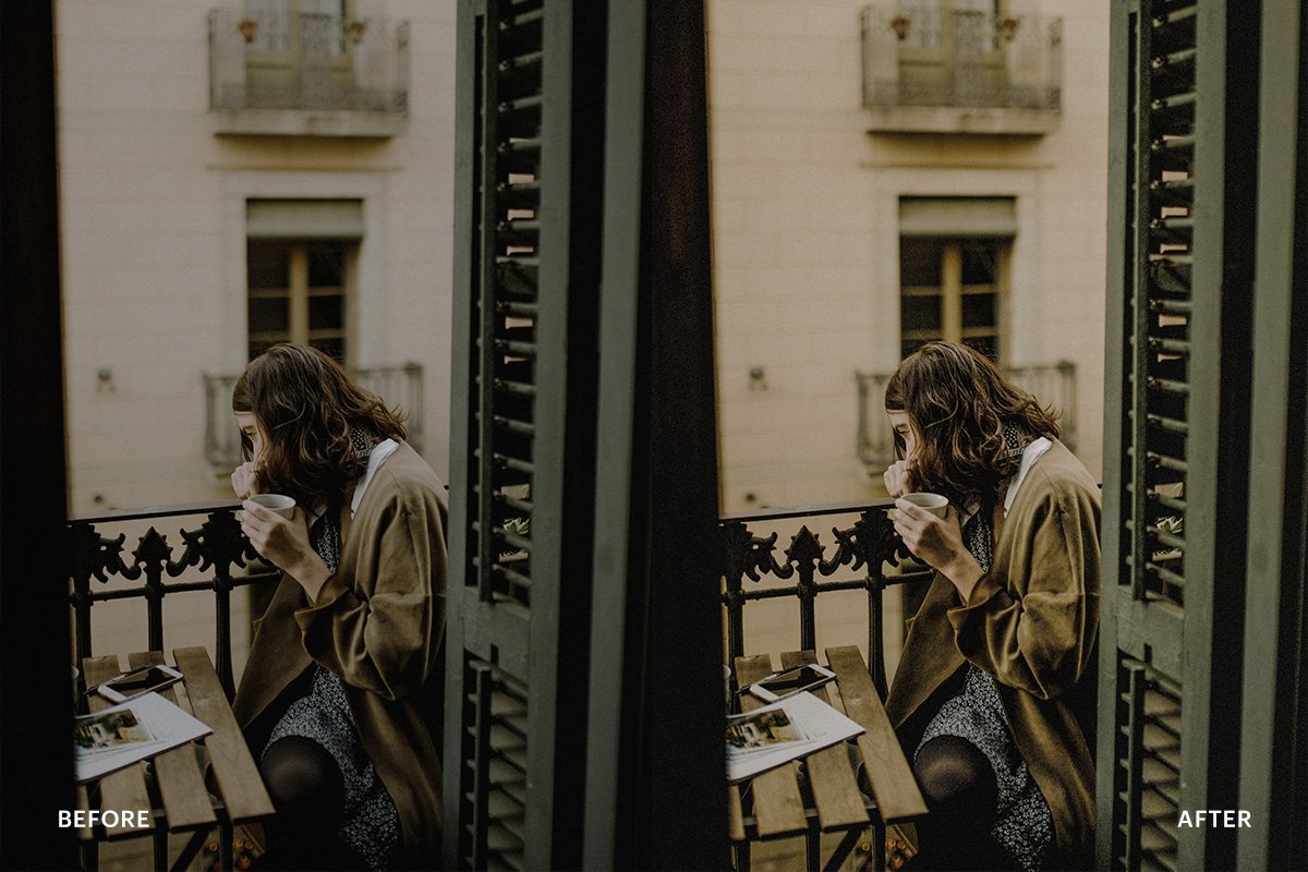 Lightroom Preset Paris Dream (DNG)
