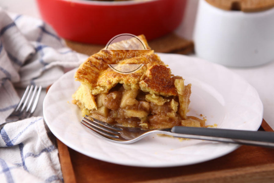 Resep Apple Pie JTT