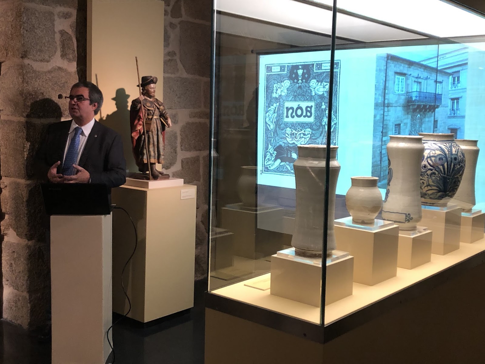 Blog de Celso Delgado Na presentación