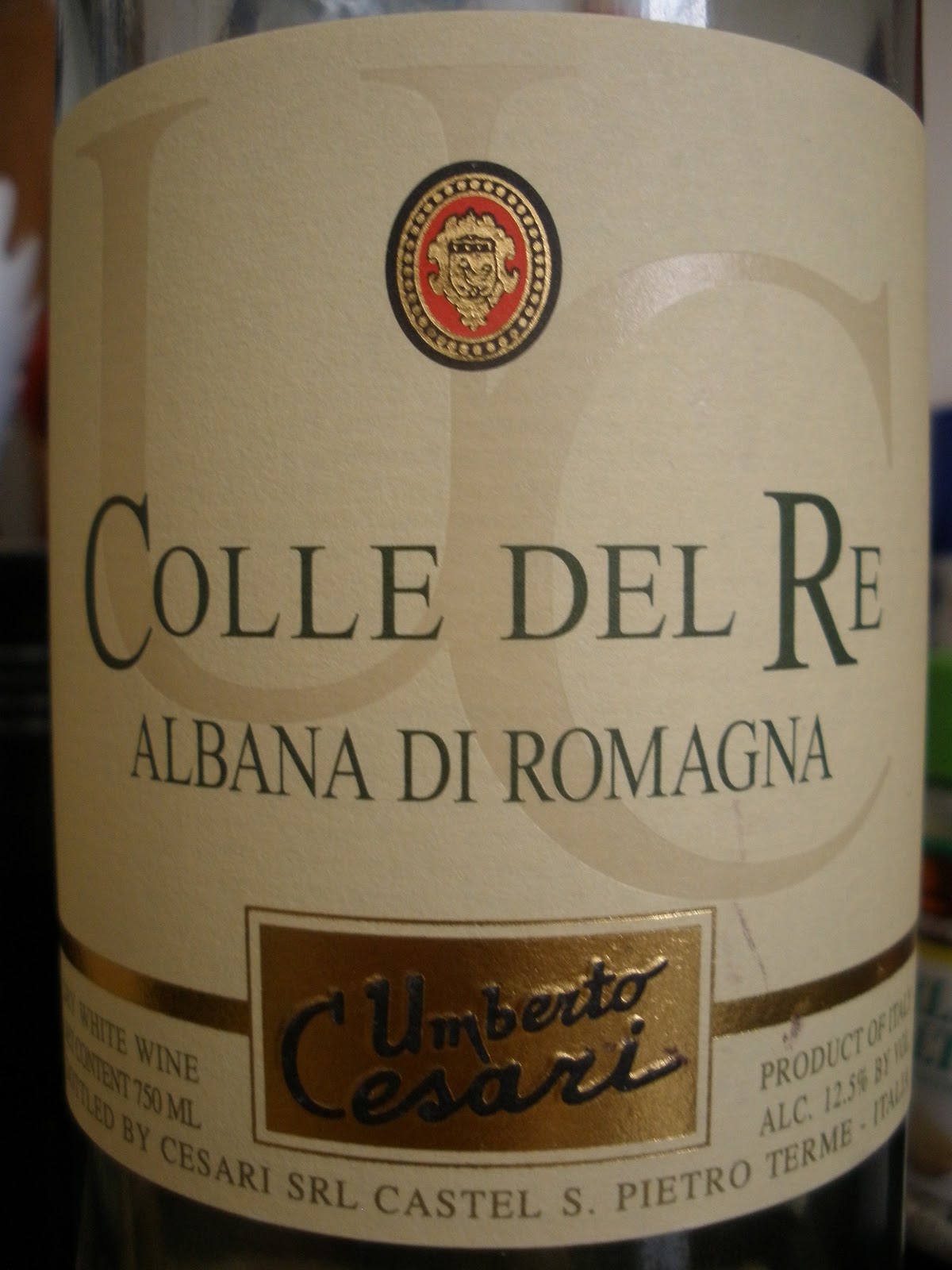 Fringe Wine Albana di Romagna EmiliaRomagna, Italy